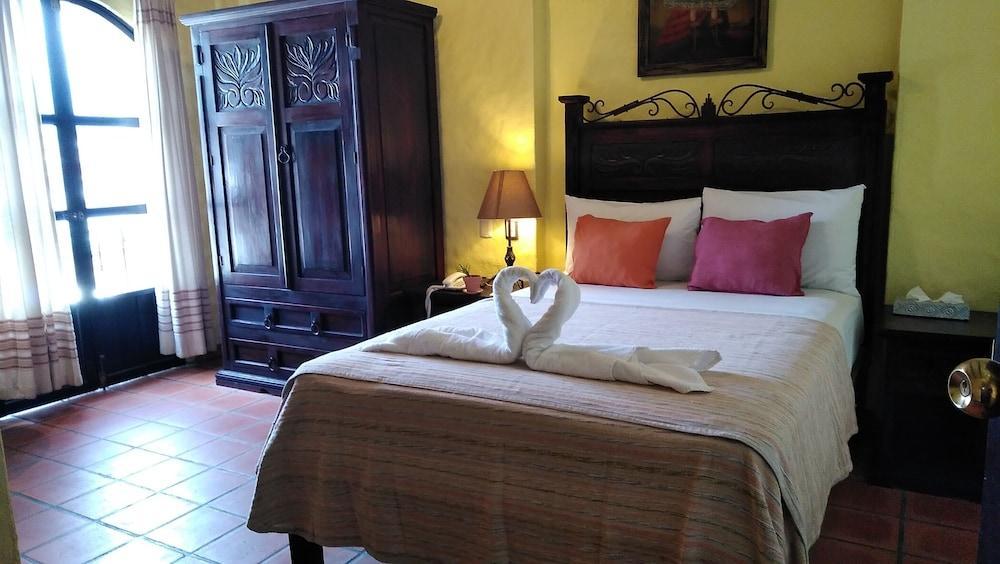 Hotel Casa Del Sotano Oaxaca Exterior foto