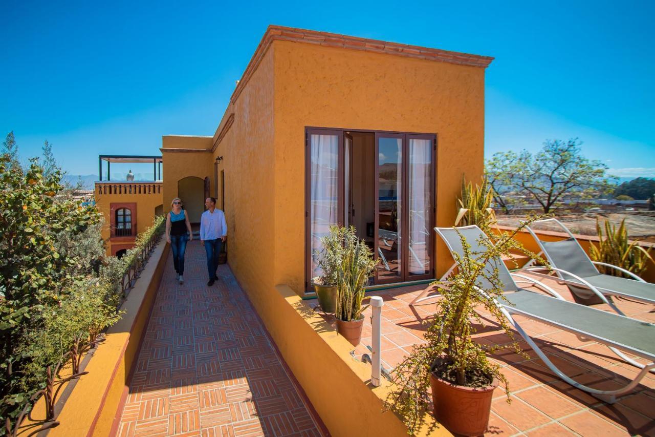 Hotel Casa Del Sotano Oaxaca Exterior foto