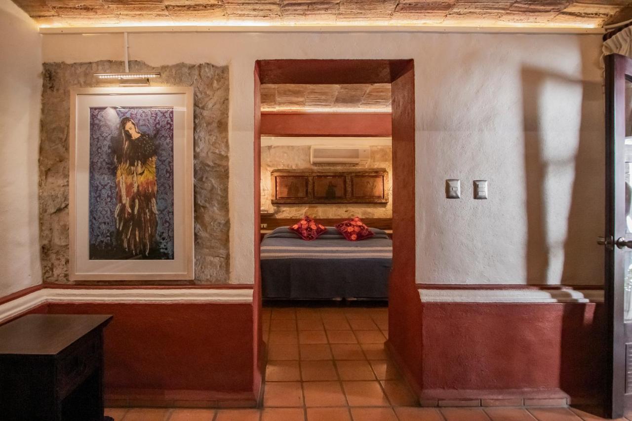 Hotel Casa Del Sotano Oaxaca Exterior foto