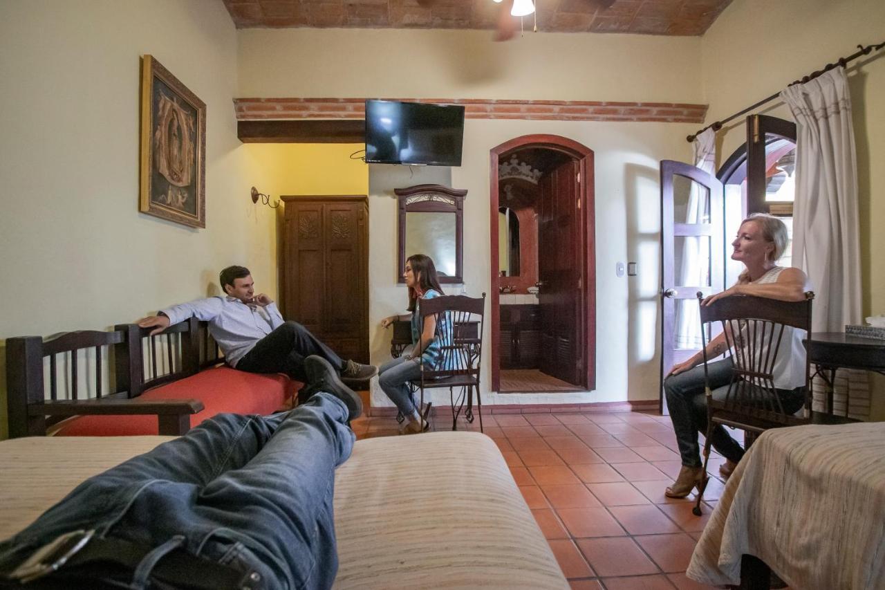 Hotel Casa Del Sotano Oaxaca Exterior foto