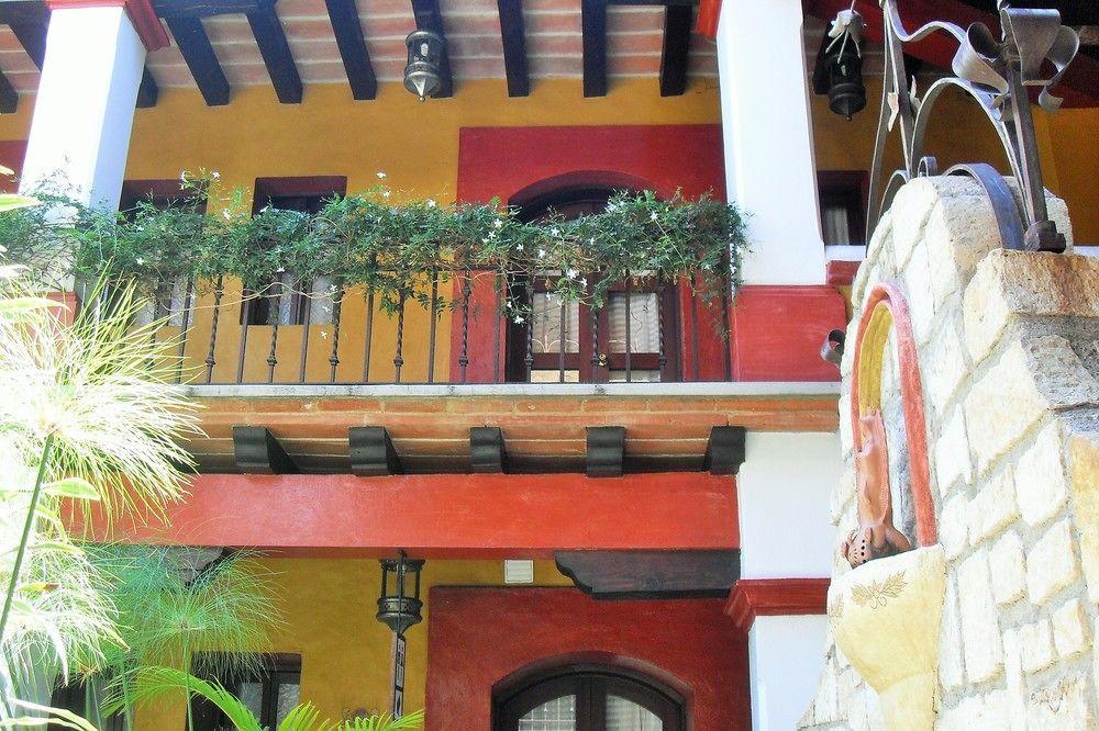 Hotel Casa Del Sotano Oaxaca Exterior foto