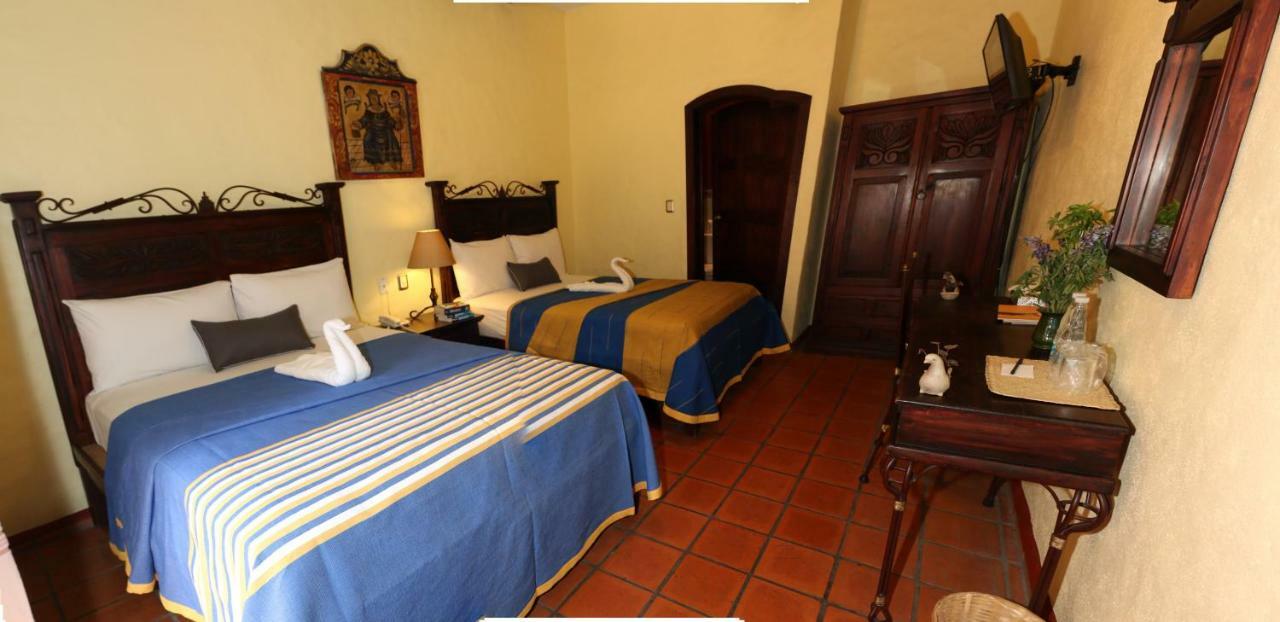 Hotel Casa Del Sotano Oaxaca Exterior foto
