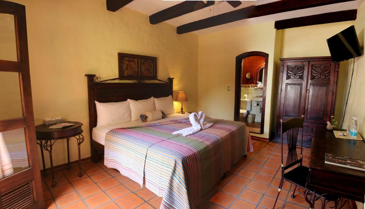 Hotel Casa Del Sotano Oaxaca Exterior foto