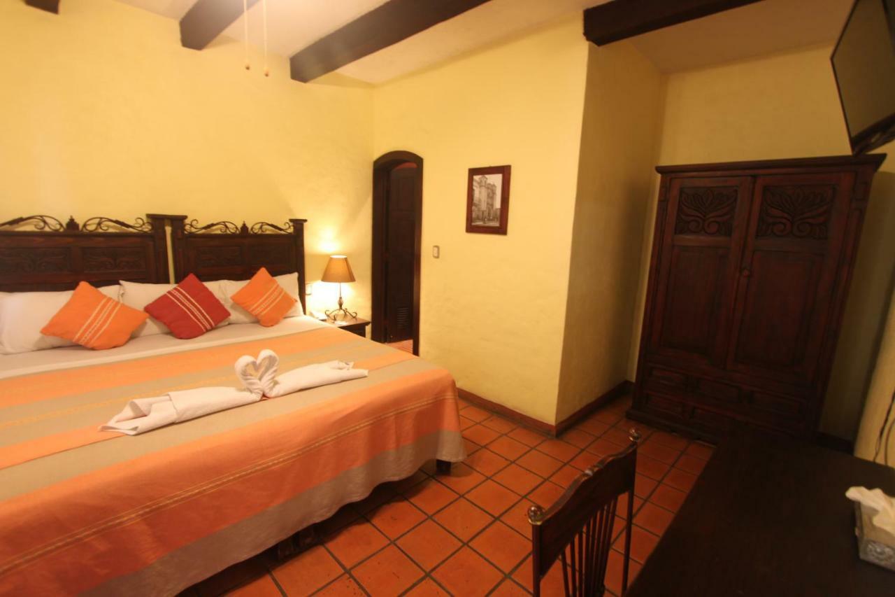 Hotel Casa Del Sotano Oaxaca Exterior foto