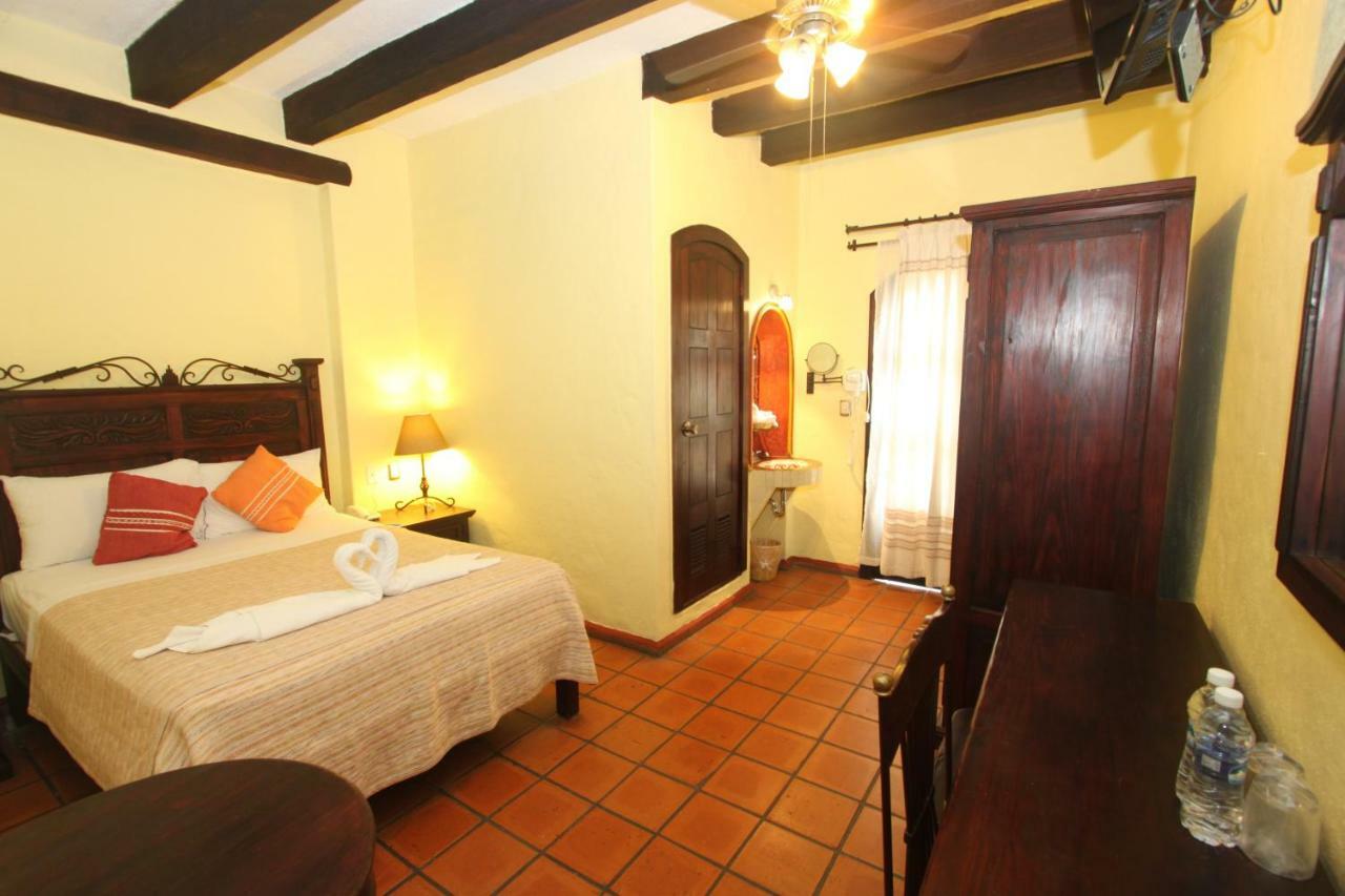 Hotel Casa Del Sotano Oaxaca Exterior foto
