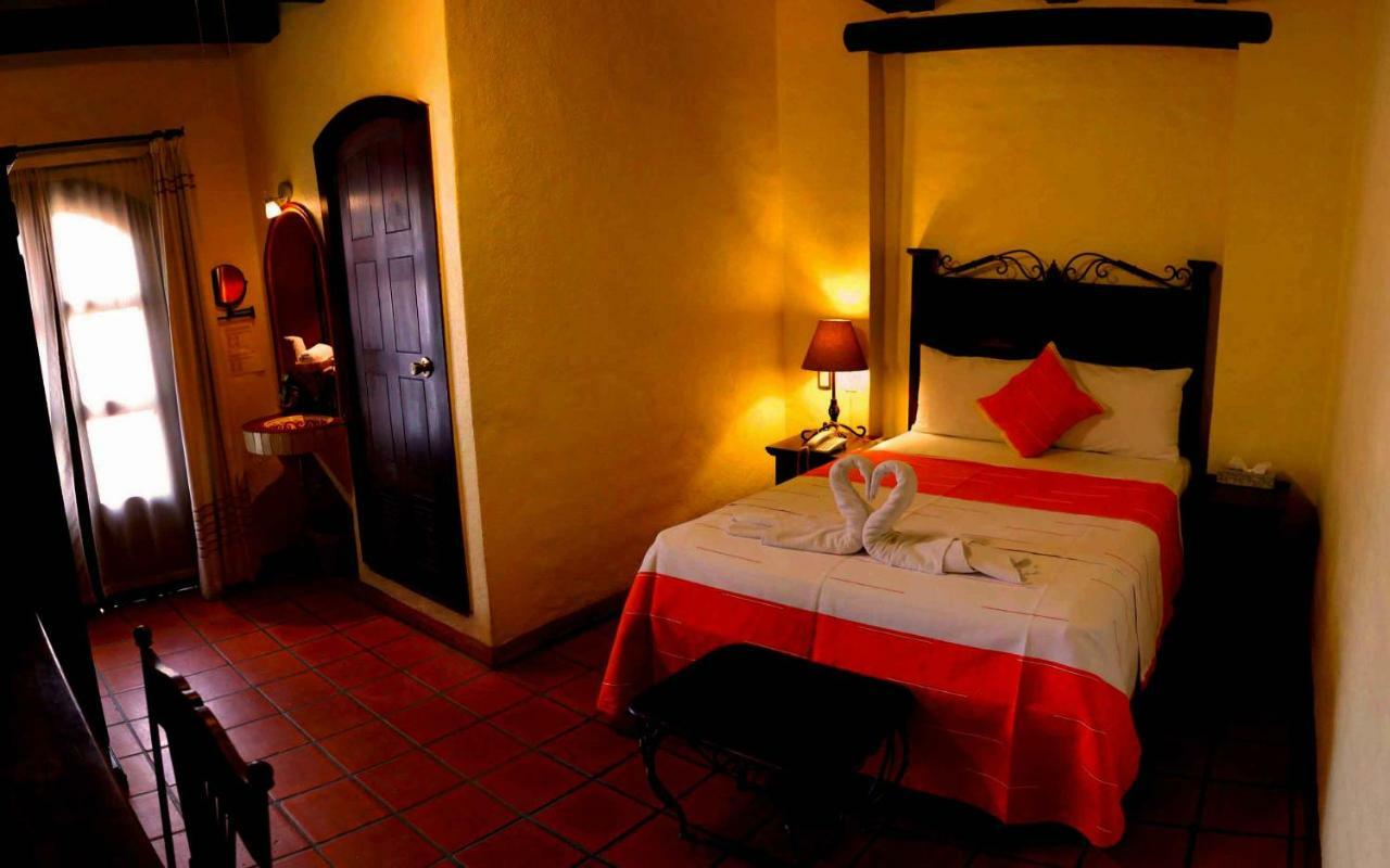 Hotel Casa Del Sotano Oaxaca Exterior foto