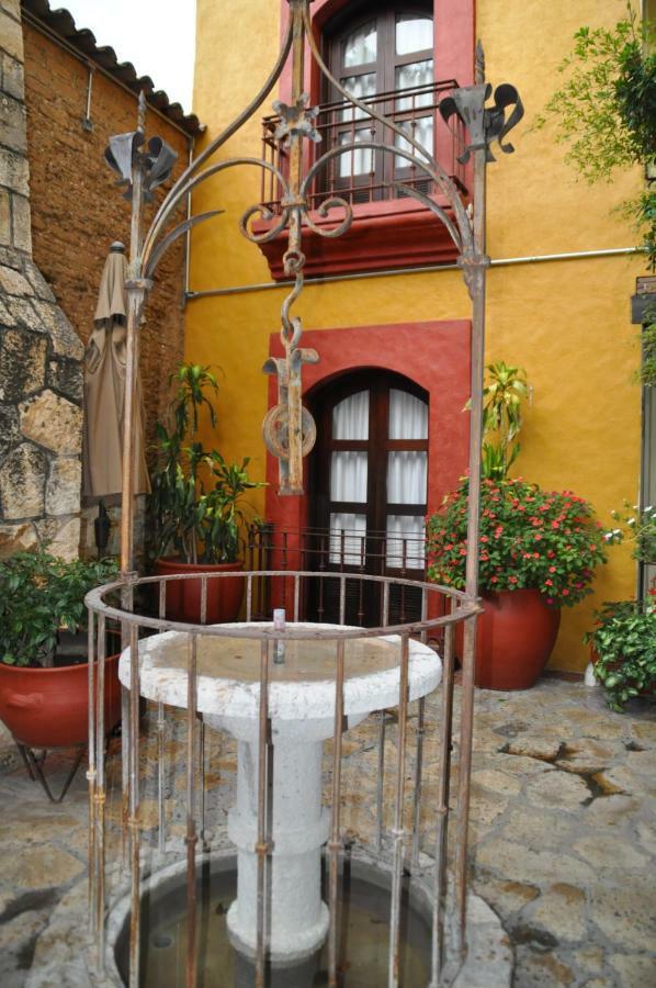 Hotel Casa Del Sotano Oaxaca Exterior foto