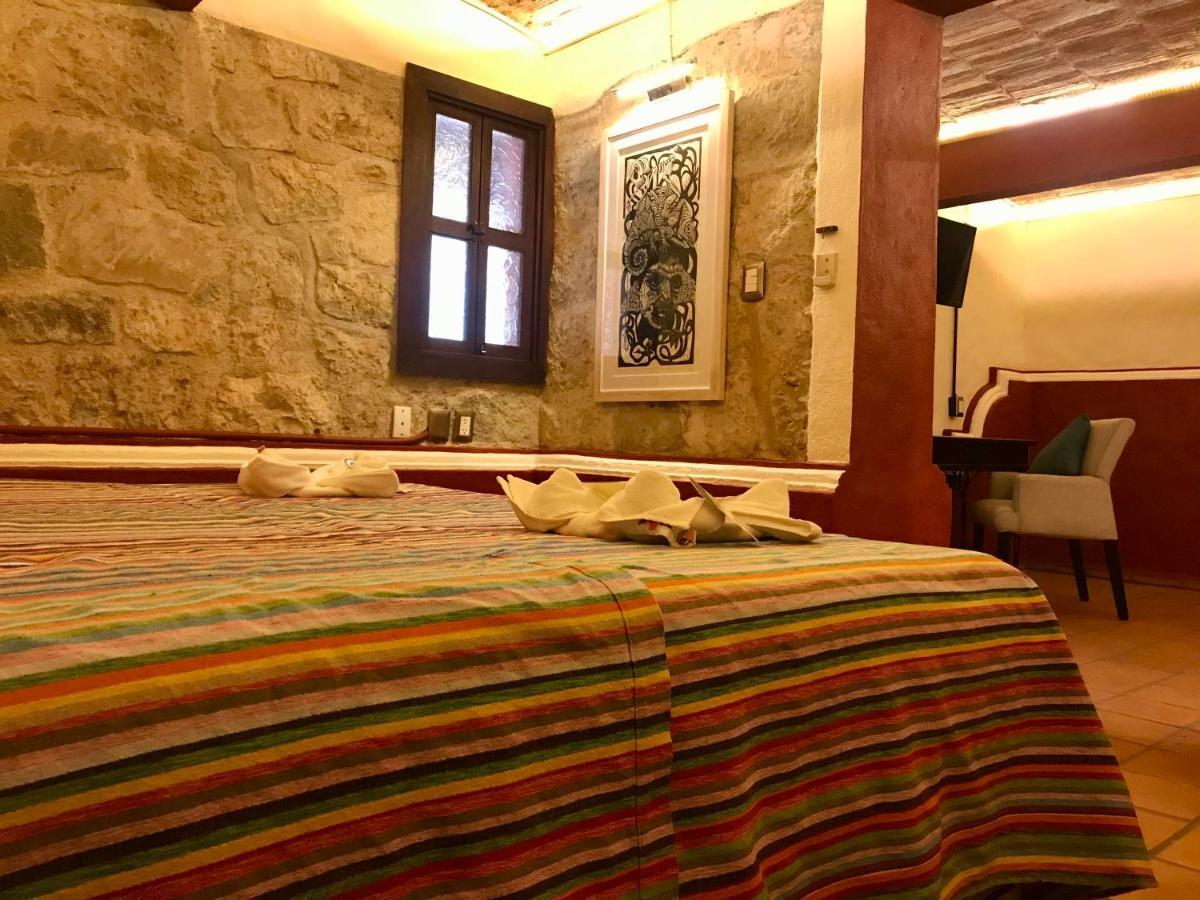 Hotel Casa Del Sotano Oaxaca Exterior foto