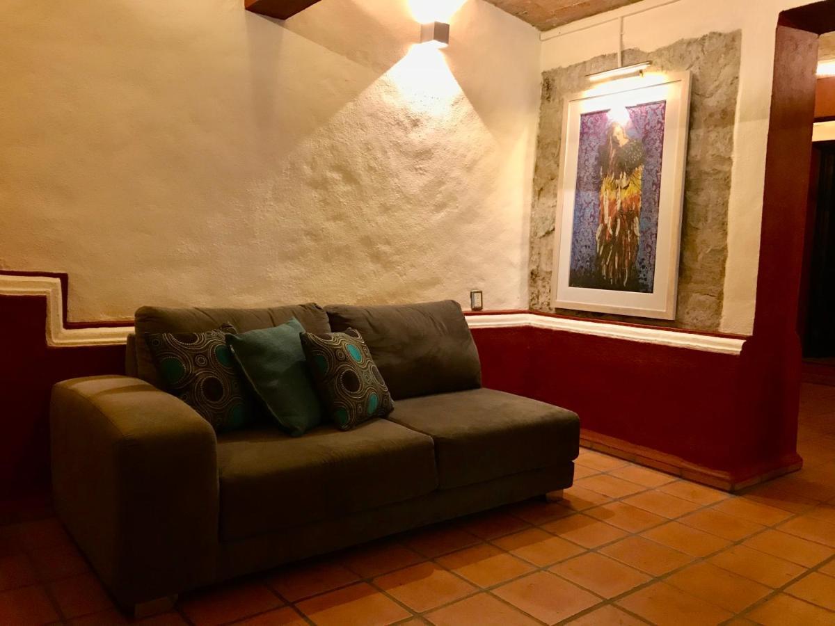 Hotel Casa Del Sotano Oaxaca Exterior foto