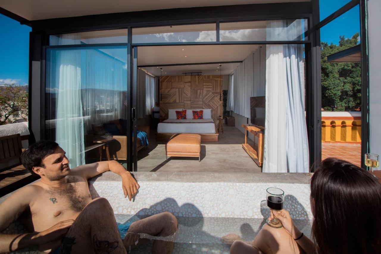 Hotel Casa Del Sotano Oaxaca Exterior foto
