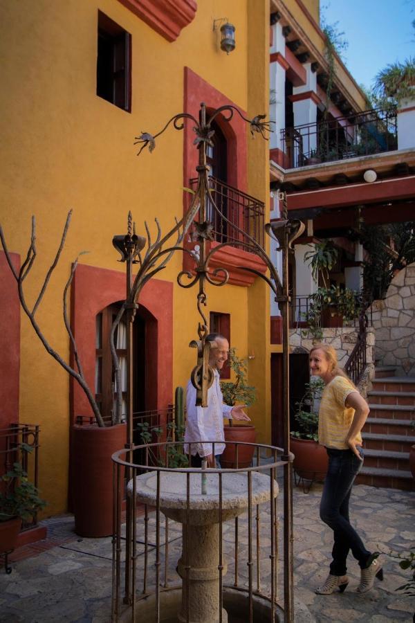 Hotel Casa Del Sotano Oaxaca Exterior foto